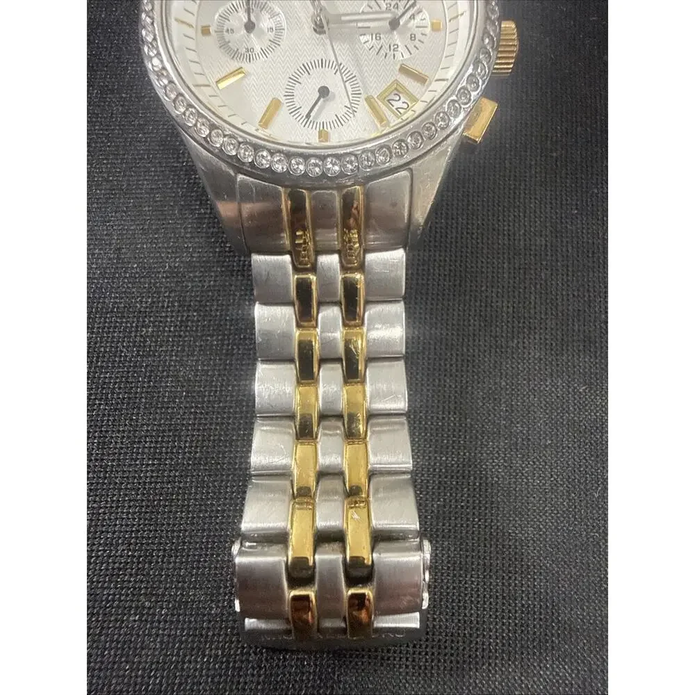 WOMENS MICHAEL KORS RITZ MK-5098 5.5-5.75” BAND 38mm CASE NEW BATTERY (B28)